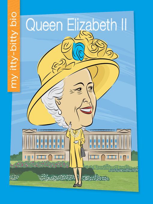 Title details for Queen Elizabeth II by Amanda Gebhardt - Available